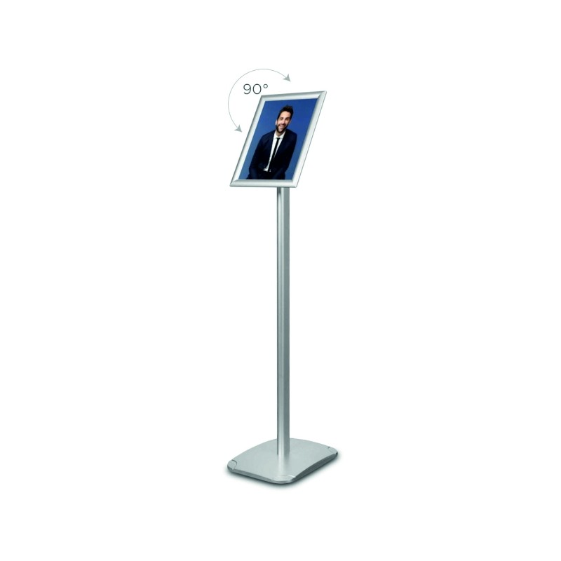 Stand Meniu cu picior și afisaj ramă click 