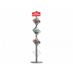 Stand Tower pentru brosuri, mape sau pliante
