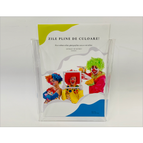 Suport de perete pentru mape si brosuri A4 produs PlastikMania