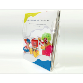 Suport pentru brosuri si mape A4 produs PlastikMania