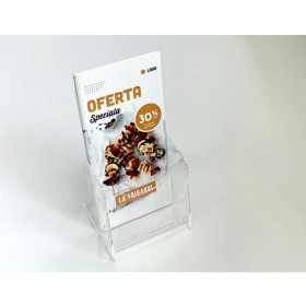 Suport pentru pliante DL produs PlastikMania